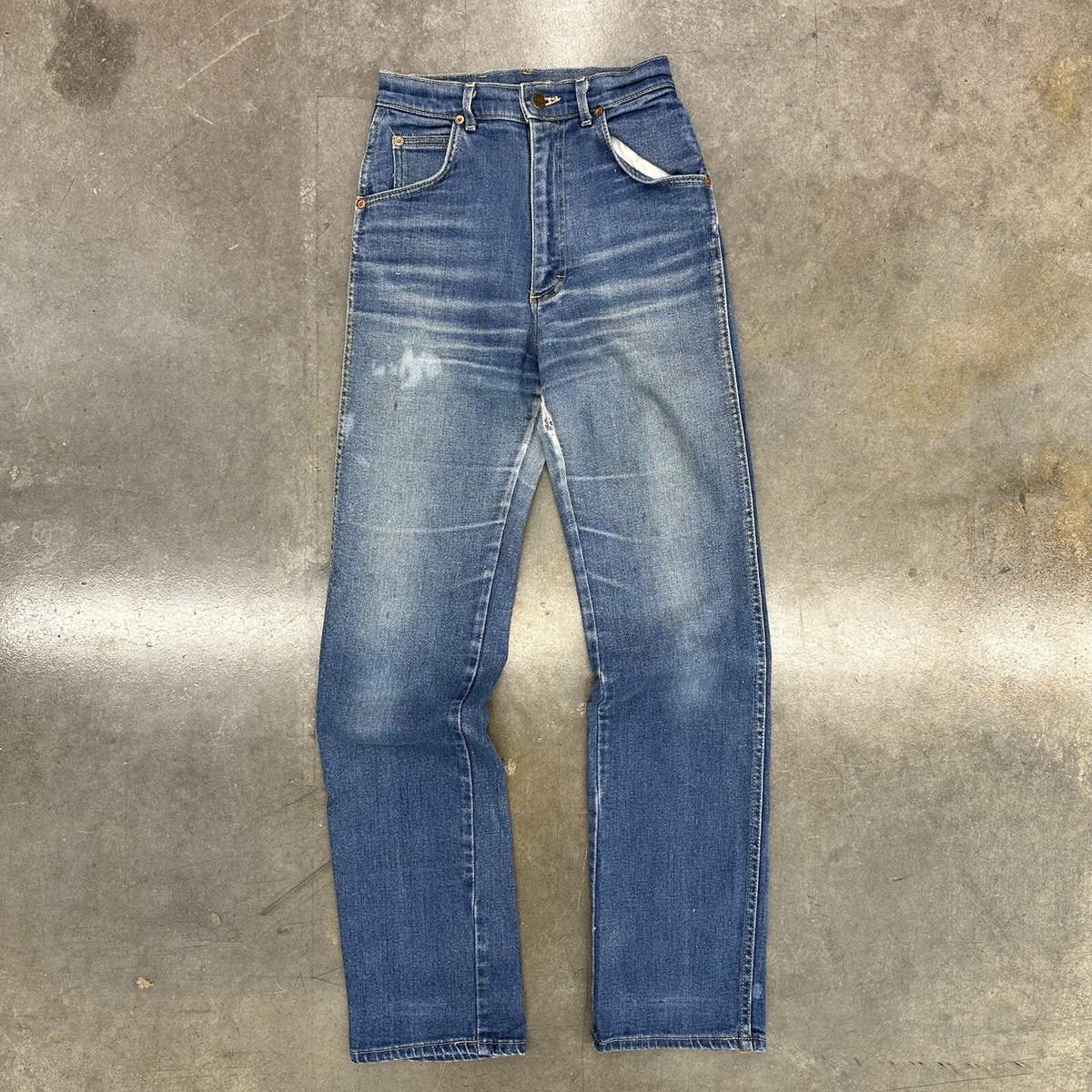 Vintage Lee Riders Denim Jeans 24 X 33” 70s 80s Men's | eBay