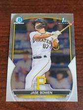 2023 Bowman Chrome Prospects #BCP146 Jase Bowen