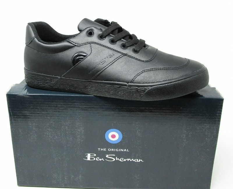 ben sherman trick trainers