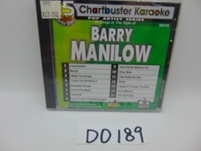 New Sealed CDG Chartbuster Karaoke CD 15 Songs Barry Minilow 90230