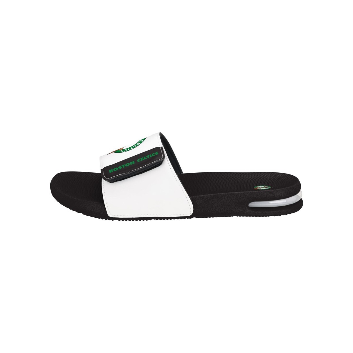 Islide Green Primary‎ Logo Boston Celtics NBA Mens Foam Sport Sandals Men\'s 13 ISlide USA - Boston Celtics NBA Custom Slide Sandals main image 2