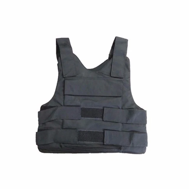 Level IIIA Body Armor Bullet Proof Vest With Plate Carriers- made with Kevlar - Image 2 of 4