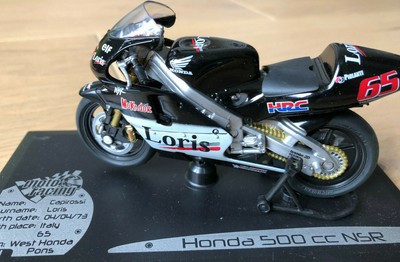 VALENTINO ROSSI APRILIA HONDA YAMAHA 46 1998-2010 250 CC MOTO GP ALTAYA 1:18