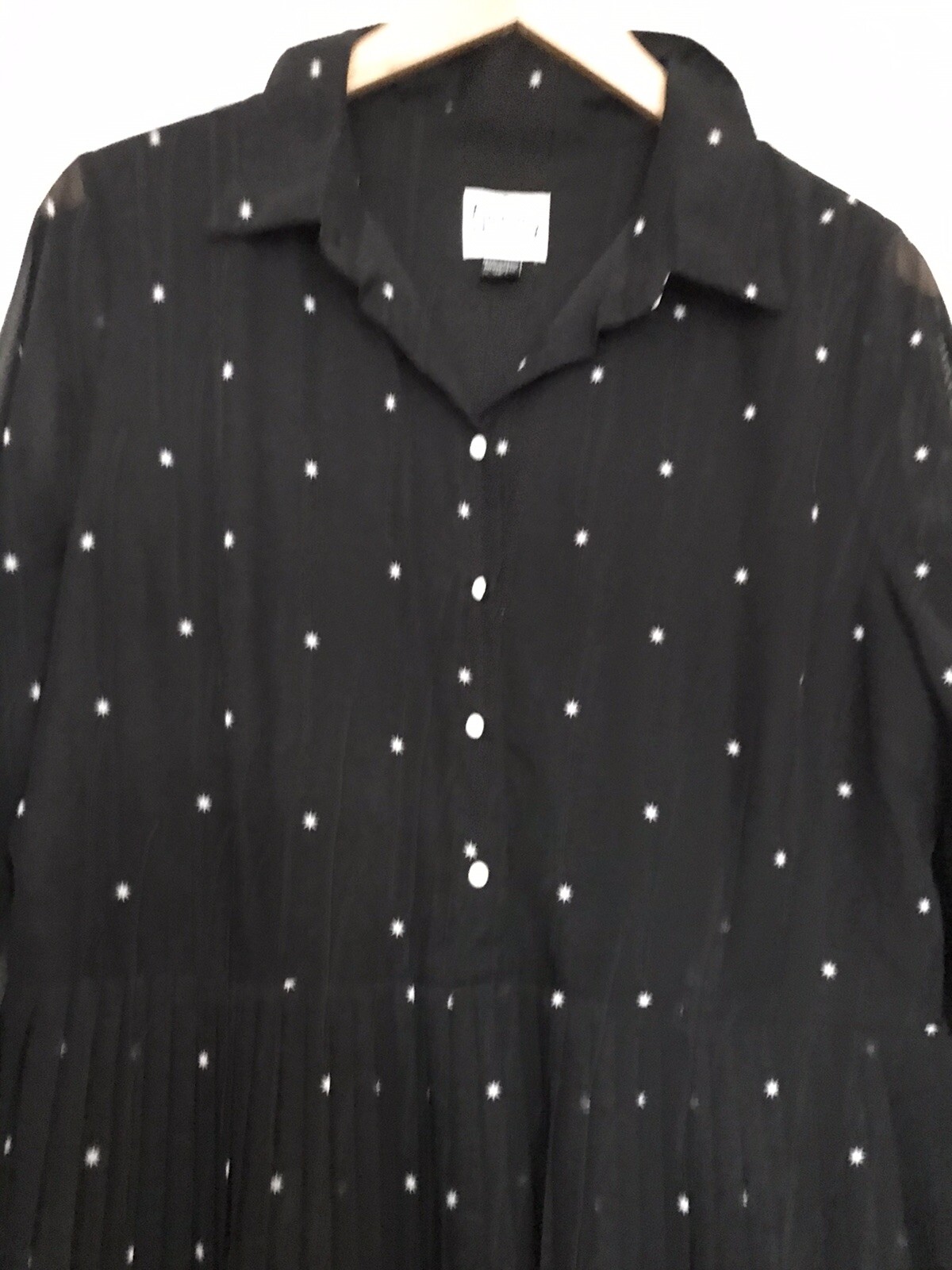 Joanie Clothing Star Print Dress eBay