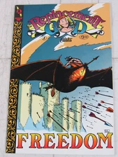 The Replacement God #1 June 1995 Amaze Ink