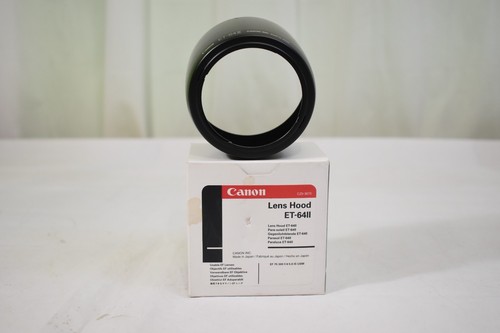 Canon ET-64II Gegenlichtblende für EF 75-300mm f/4.0-5.6 IS Objektiv