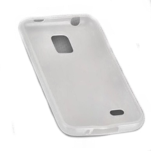 Silikon TPU Handy Cover Case Foggy + Displayschutzfolie Samsung Galaxy S5 Mini - Picture 2 of 3