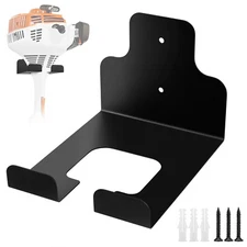 Heavy Duty Garage Organizer Trimmer Rack Weedeater Hanger Wall Mount Tool Holder