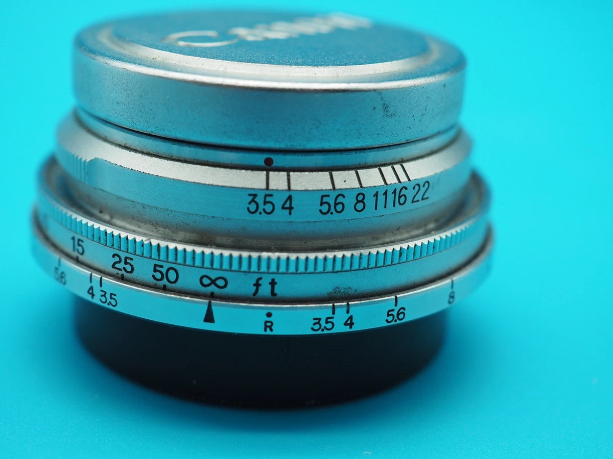 Canon f/3.5 Camera Lenses 28mm Focal for sale | eBay