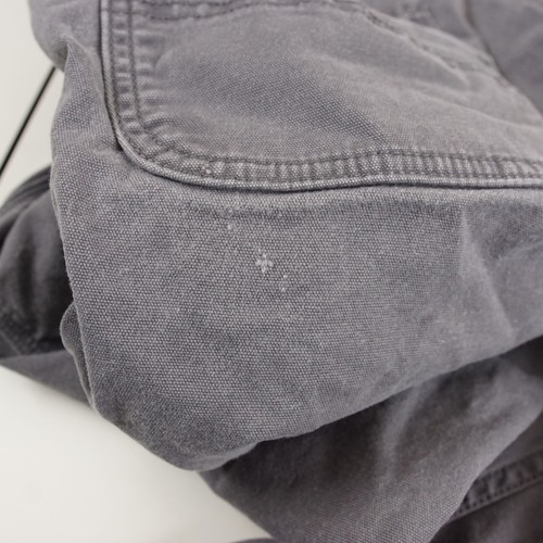 Pantalone uomo Carhartt Relaxed Fit robusto flessibile grigio misto cotone tg 38 x 32 - Foto 16 di 18