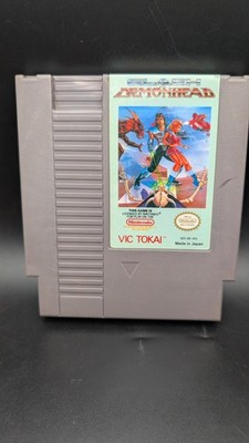 Clash at Demonhead (Nintendo Entertainment System NES, 1990) Cart Only TESTED