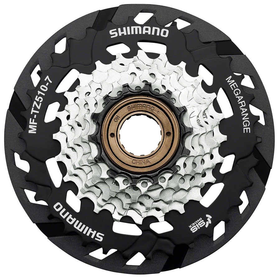 TIMING MASTER タイミングマスター Shimano Tourney MF-TZ31 7Speed MTB Freewheel 14-34T Screw-On