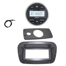 JBL PRV-175 Marine Gauge Bluetooth Stereo Receiver, Spa Bezel, Adapter, Antenna