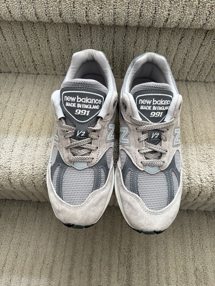 靴 New Balance 991 V2 light gray The BEST New Balance model right now? - New Balance 991v2