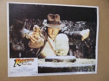 1981 RAIDERS OF THE LOST ARK Title Lobby Card First USA Release Vintage Original