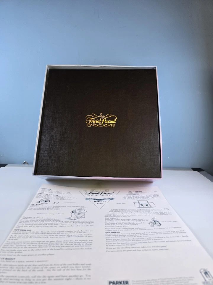 Vintage Trivial Pursuit 1995 Genus Edition by Parker - Family Board Games - Image 4 of 4