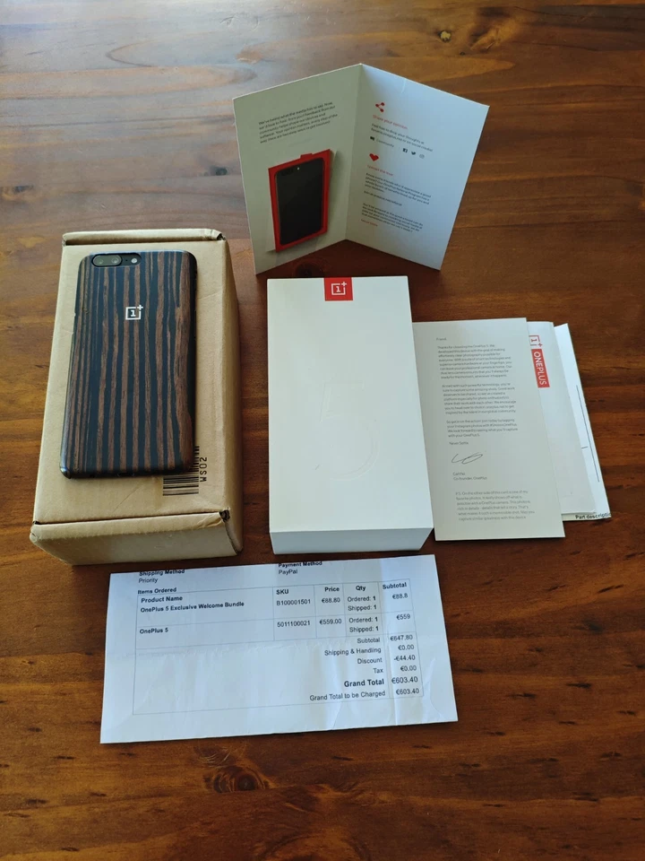 OnePlus 5 Midnight Black 8/128GB - Immagine 4 di 4