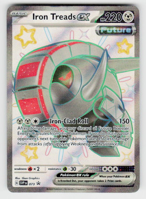 SV: Scarlet & Violet Promo Cards #073 Iron Treads ex MP