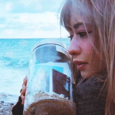 Kero Kero Bonito - Swimming / Open Road [New 7" Vinyl] Blue