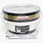 KINKA B-16 Japanese Shichirin Charcoal BBQ Grill Diatomite 29cm Japan
