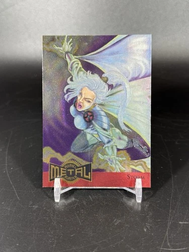 1995 Marvel Metal Storm Regular Blaster Insert Chase Card #13 of 18 - A1
