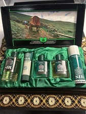Sir Irisch Moos-Geschenk Set. After Shave,Shampoo,Deodorant,Haarwasser,Cologne!