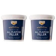 Bartoline 1876 All Purpose Ready Mixed Filler Plaster Wood Brick Repair 1kg