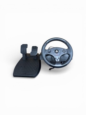 Thrustmaster T80 Racing Steering Wheel + Pedals PlayStation PS3/PS4/PC *TESTED*