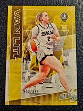 2025 Panini The National Hailey Van Lith Rookie #/399 RC5 Chicago Sky KHH
