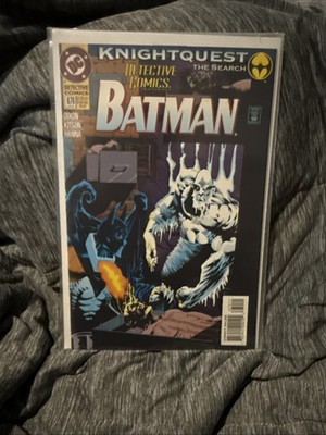 Batman Detective Comics #670 (1994) DC Comics   Knightquest: The Search Part 2