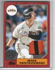 2022 Topps #89BR-MY MIKE YASTRZEMSKI 