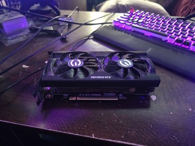 EVGA GeForce RTX 3060 Ti XC GAMING 8GB GDDR6 Graphics Card (08G-P5-3663-KL)