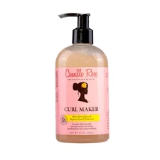 Camille Rose Curl Maker 12 Oz Smooth Curl Defining Jelly for Soft Curls