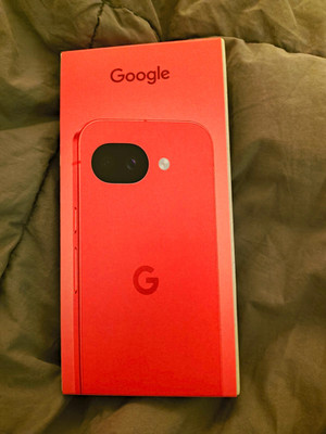 Google Pixel 10a GE1GQ 128GB Berry 6.3in Smartphone w/ Retail Box