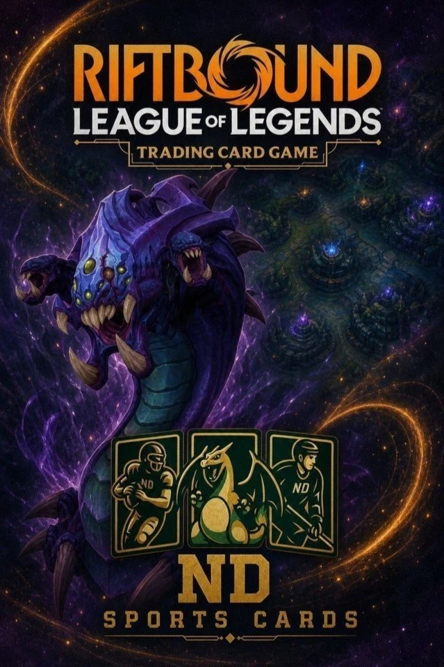 RIPS ON THE RIFT WITH ND SPORTS CARDS - RIFTBOUND ONLY STREAM