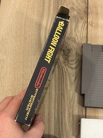 Balloon Fight (Nintendo NES, 1985) 5-Screw w/ Hangtab BLACK BOX CIB Complete