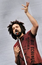 Counting Crows Adam Duritz Rock Werchter Festival 3 July 2008 Old Music Photo
