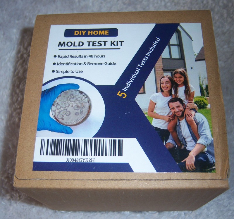 DIY Mold Test Kit 5 Individual Test Included NEW Sealed FAST SHIPPING