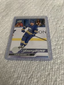 2023-24 Upper Deck Lukas Rousek Young Guns #233 UD Series 1 Rookie
