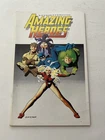 AMAZING HEROES #35 Preview Black Suit Spider-Man November 1983 VF/VF+ Nice Copy