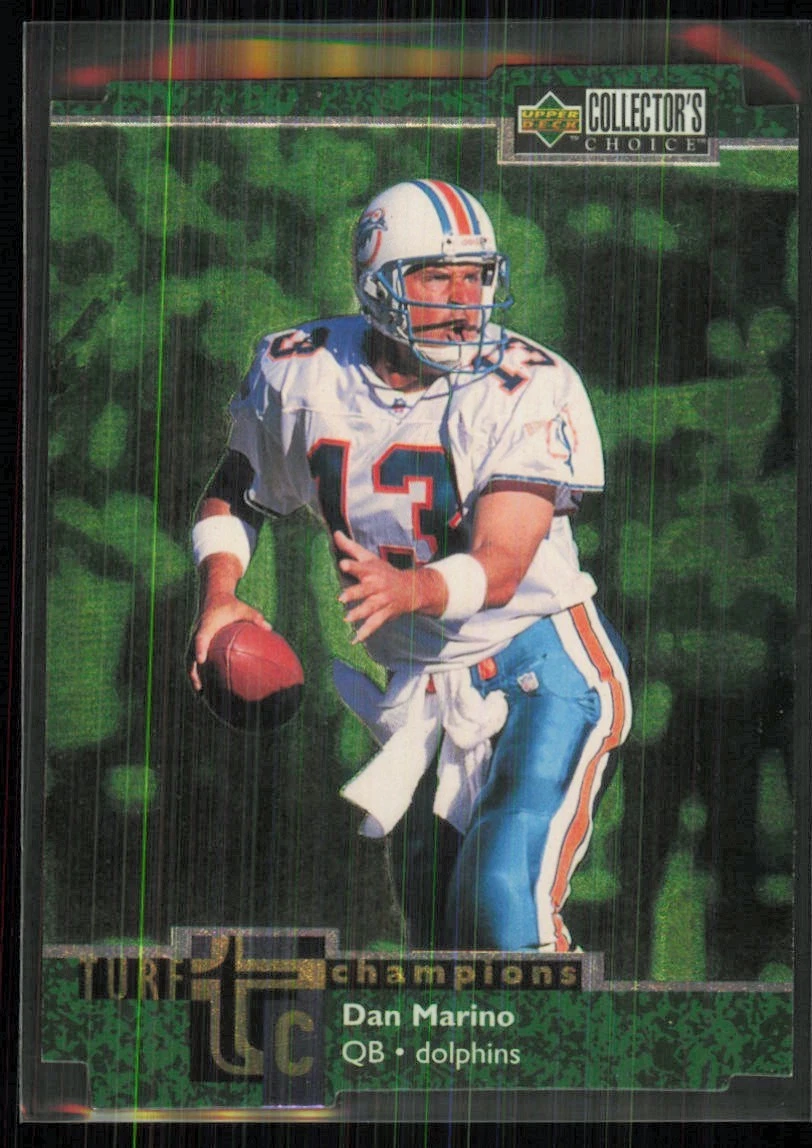 1997 Upper Deck Collector's Choice Dan Marino #TC62 for sale | eBay