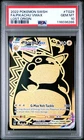 2022 POKEMON SWORD & SHIELD LOST ORIGIN #TG29 FULL ART/PIKACHU VMAX PSA 10