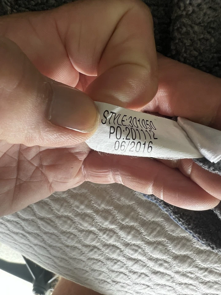 Sudadera Vineyard Vines Agua Salada 1/4 Cremallera Niños Azul Marino y Gris Pullover Talla L 16 Foto 4 de 4