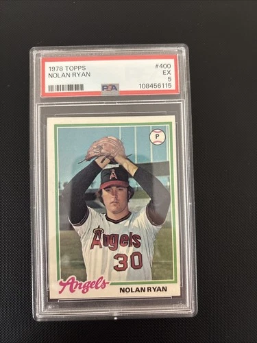 1978 Topps - Nolan Ryan #400