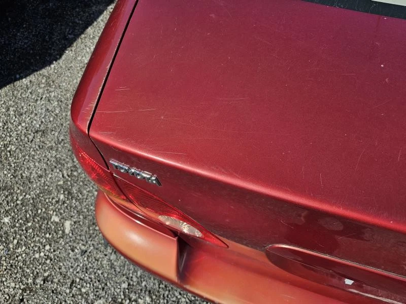 Trunk/decklid/hatch/tailgate TOYOTA COROLLA 03 04 05 06 07 08 - Image 3 of 4