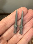 Nice! 1983 Vintage Star Wars Y-Wing set of two Front Laser Gun Cannons Part