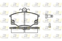 Roadhouse Bremsbelagsatz Scheibenbremse Vorne FüR Fiat Barchetta 183 Punto 176