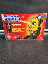 Mattel Captain Power Power On Energizer Playset Boxed Vintage 1987 Unopened