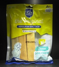 Himalayan Dog Chew Original Yak Cheese Dog Chews Treats 100% Natural  9.9 oz