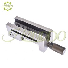 3 In CNC Vise QGG73 Precision Vise Milling Grinding Machine Clamp Vise Cast Iron